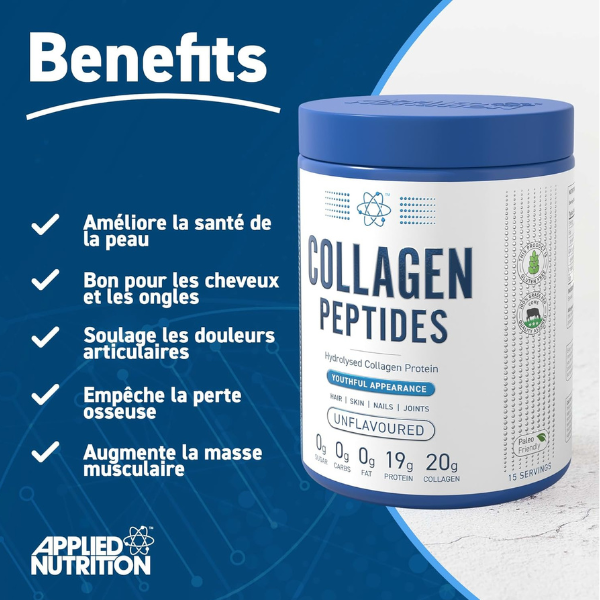 Collagen Peptides Hydrolyse 300g