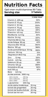 Opti-Men 90 Tablets