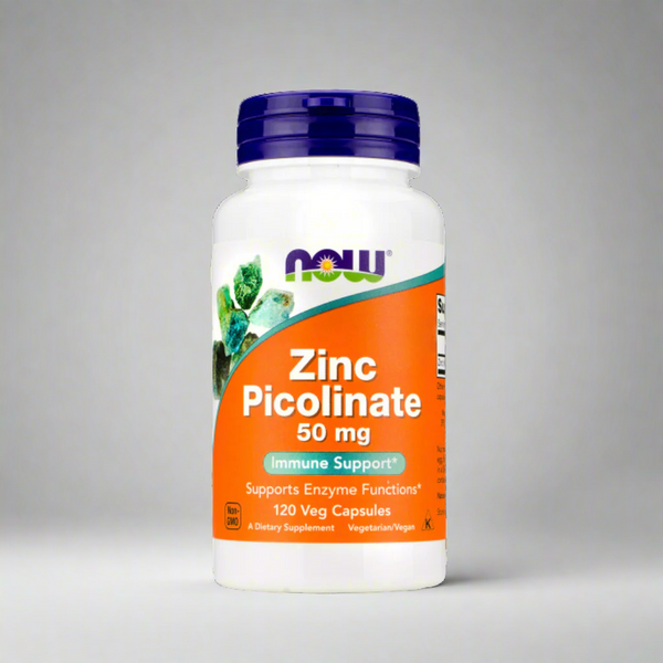 Zinc picolinate 50mg 120 capsules