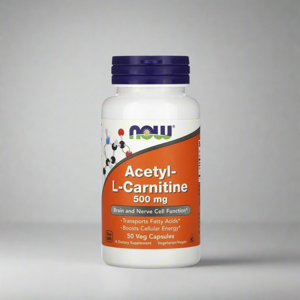 Acetyl L Carnitine 500mg 60 capsules