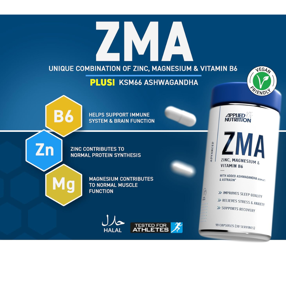 ZMA Professional 60 Capsules