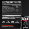 Lipo 6 Hardcore 60 Capsules