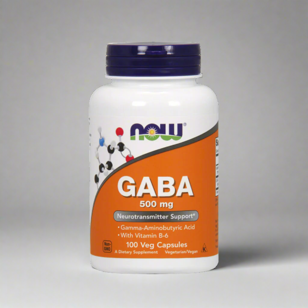 Gaba 500mg 100 capsules