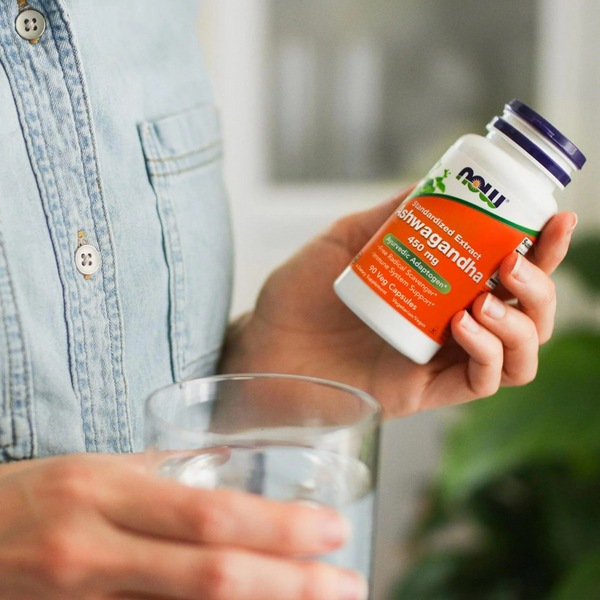 Ashwagandha 450 mg 90 veg capsules