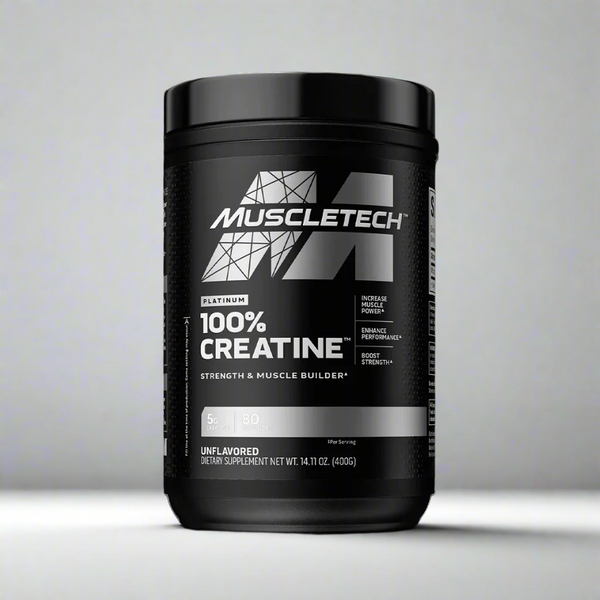 Platinum 100% creatine monohydrate 400g