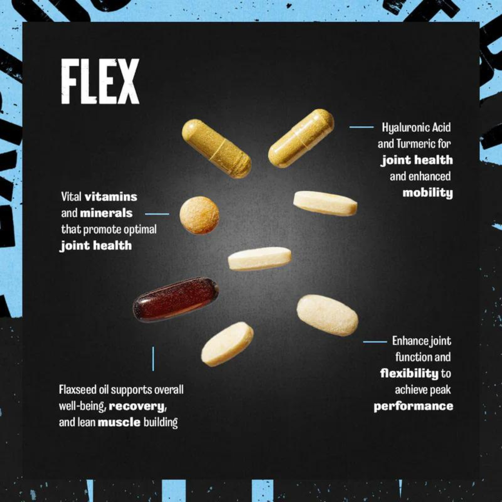 Animal Flex Soin articulaire complet 44 Packs