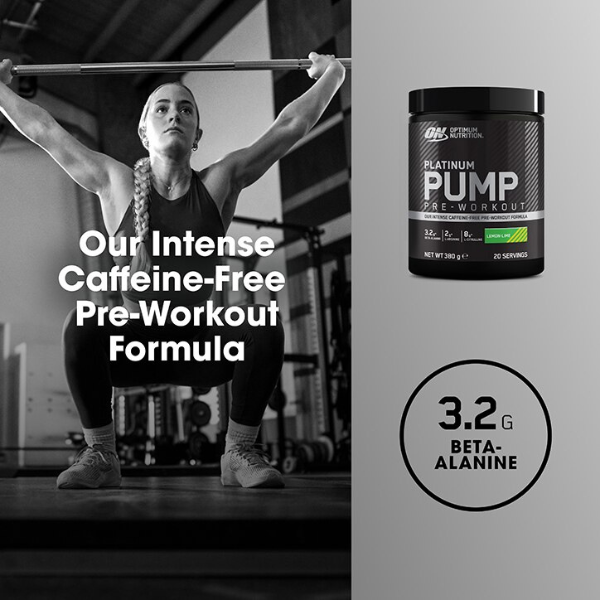 Platinum Pump Pre-Workout 380g