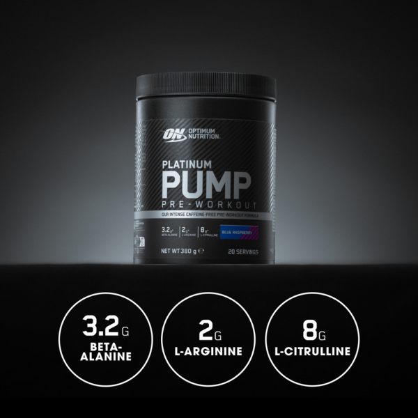 Platinum Pump Pre-Workout 380g