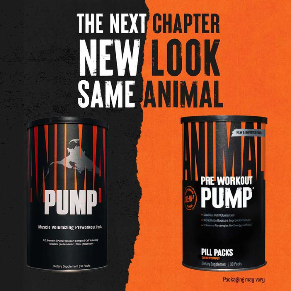 Animal Pump 30 Packs