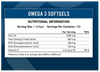 Omega 3 1000mg 100 Softgel