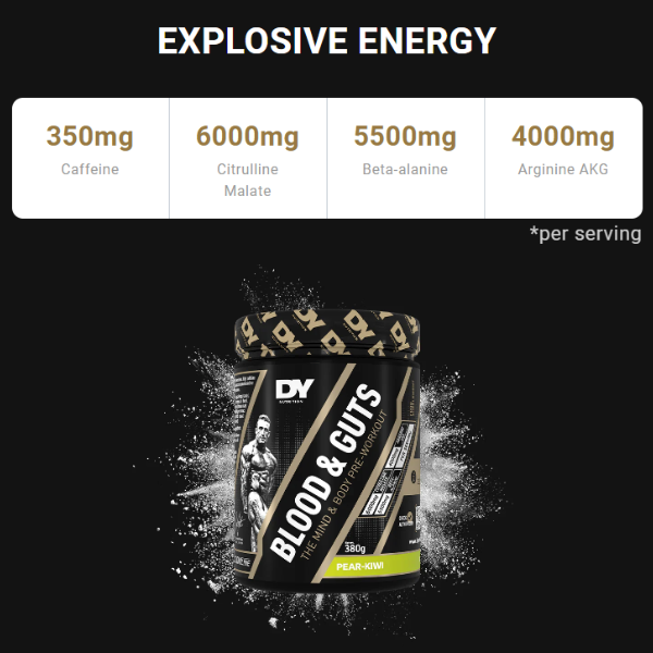 Pre-Workout Blood & Guts 380g