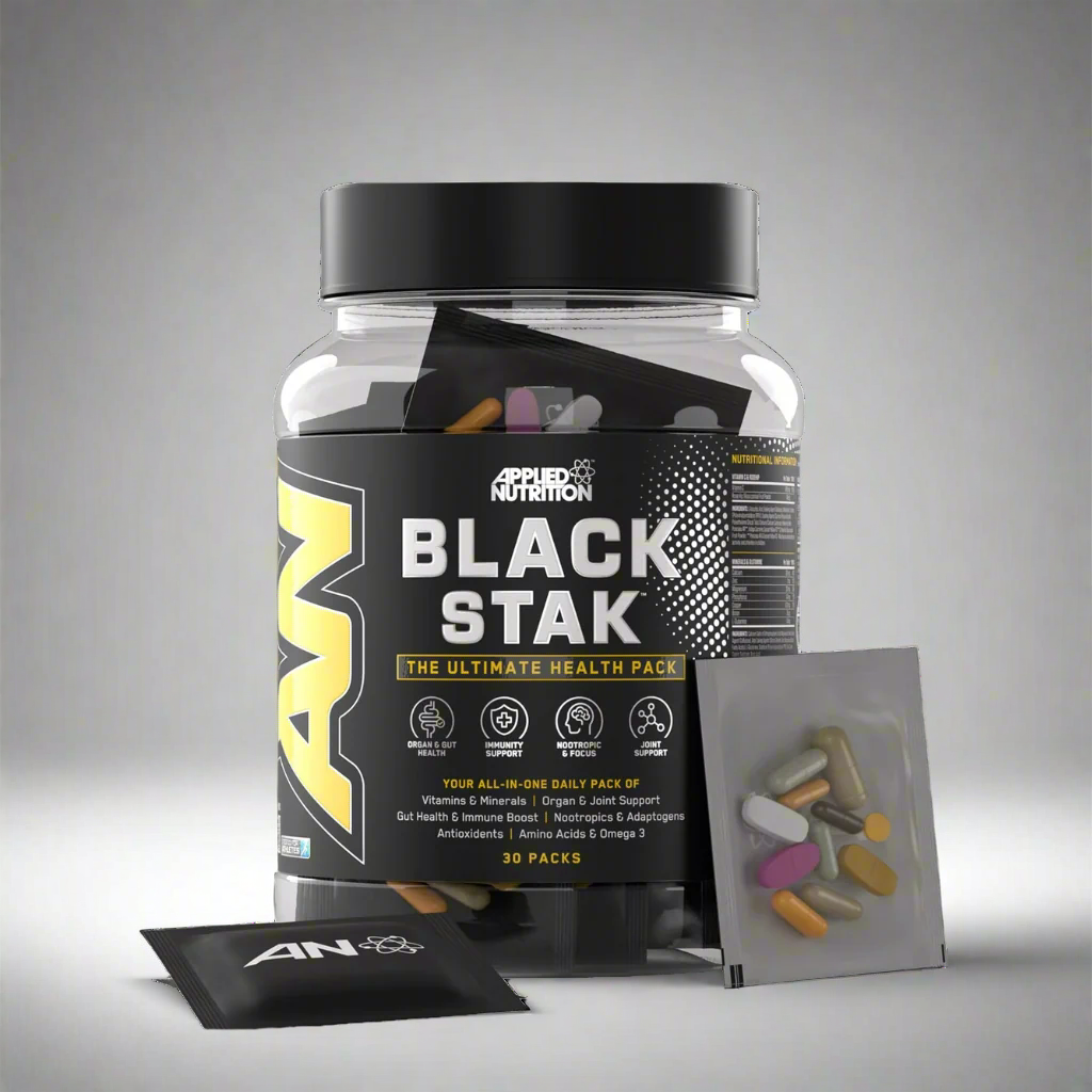 Black stak Multivitamins 30 Sachets