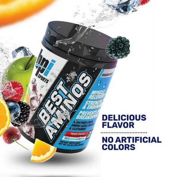 Best Aminos & Glutamine 250g