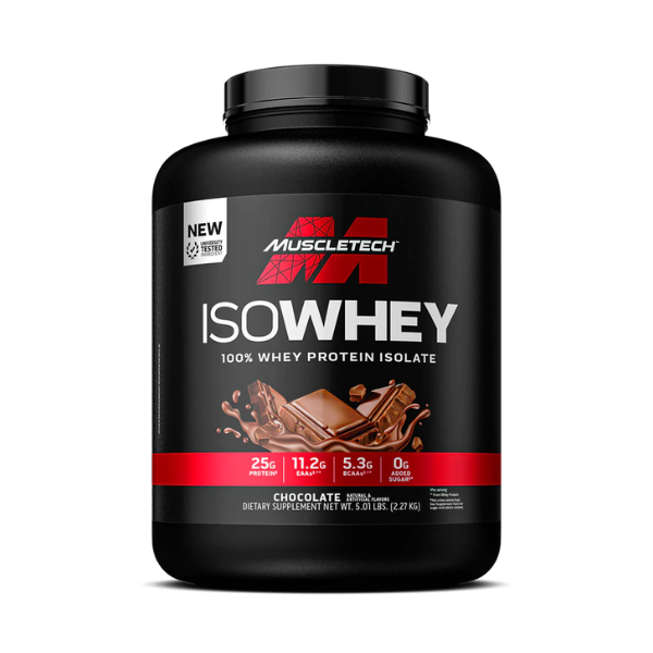 IsoWhey Whey Protein Isolate 2,27kg