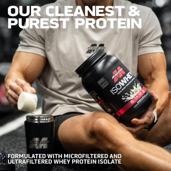 IsoWhey Whey Protein Isolate 2,27kg