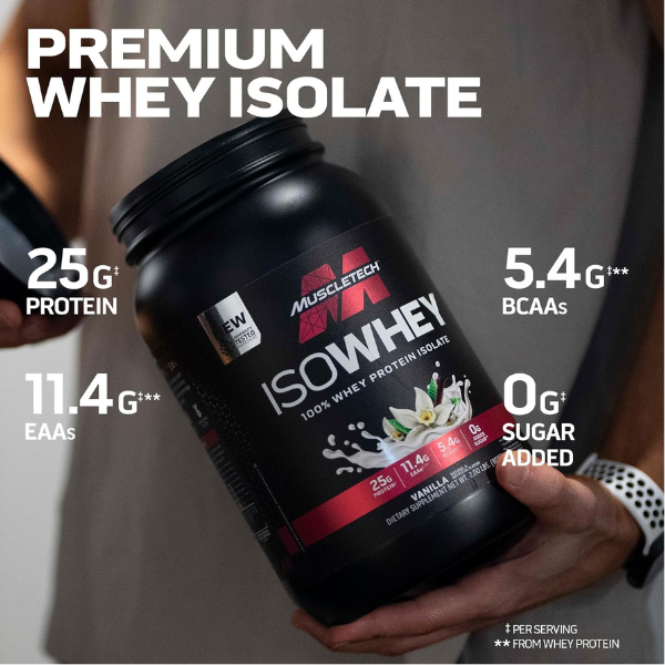 IsoWhey Whey Protein Isolate 2,27kg