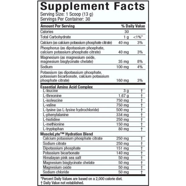 PLATINUM 100% EAA+ 387g