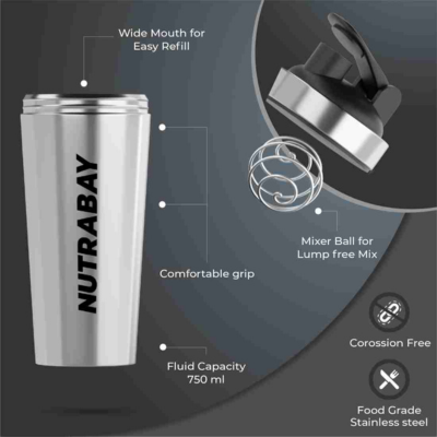 Sheker inox 700ml