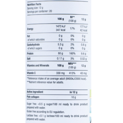 Marine Collagen powder 240g