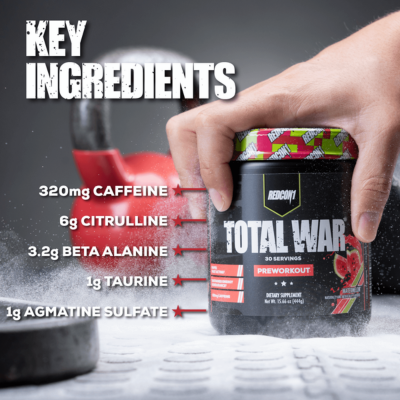 Total War Pre workout 30 Servings