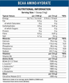 BCAA Amino-Hydrate 450g