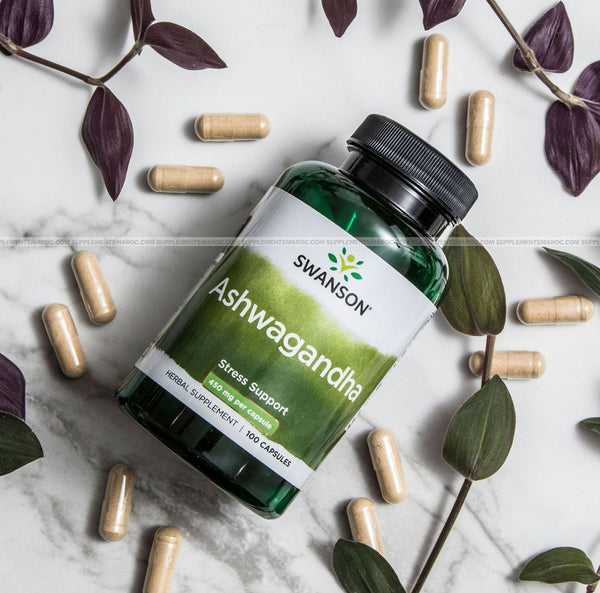 Ashwagandha 100 Capsules 450mg