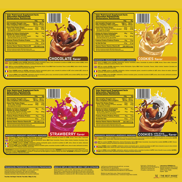 Big monster mass gainer 7kg