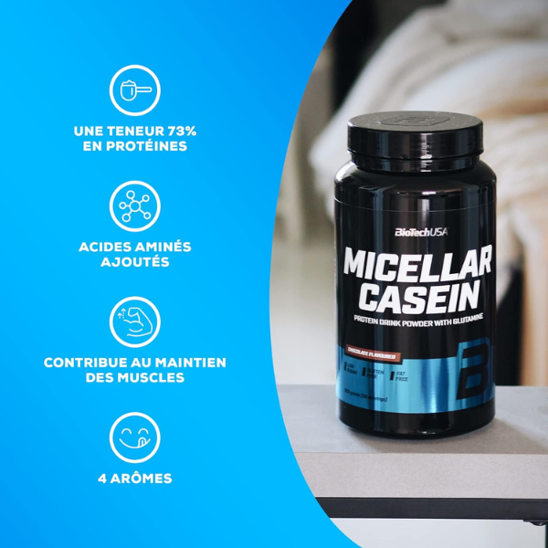 biotech usa micellar_casein_2.27kg prix