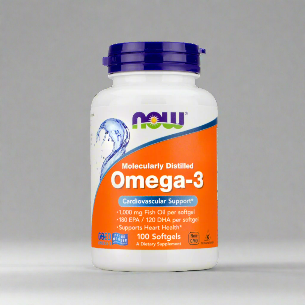 now foods omega 3 100 capsules