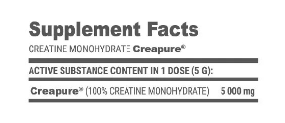Germany Creatine Creapure 300g