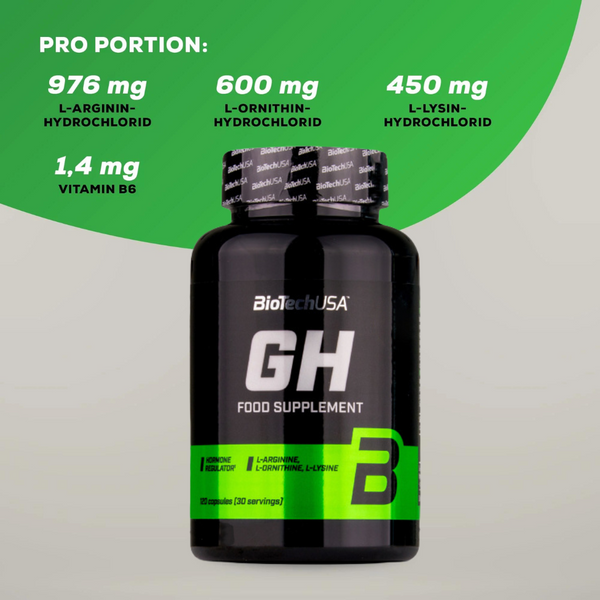 Gh booster 120 capsules