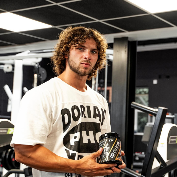 the creatine monohydrate dorian yates