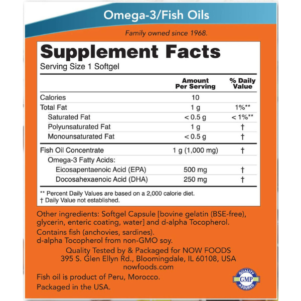 ultra omega 3 90 softgels fact