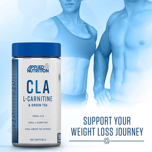 CLA L-Carnitine & Green Tea 100 Softgels