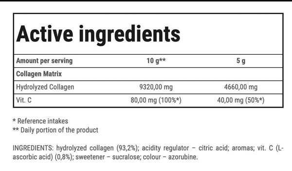 Hydrolyzed Collagen Renover 350g