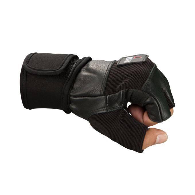 Pakka Gants pour Musculation Couleur noire - supplements maroc