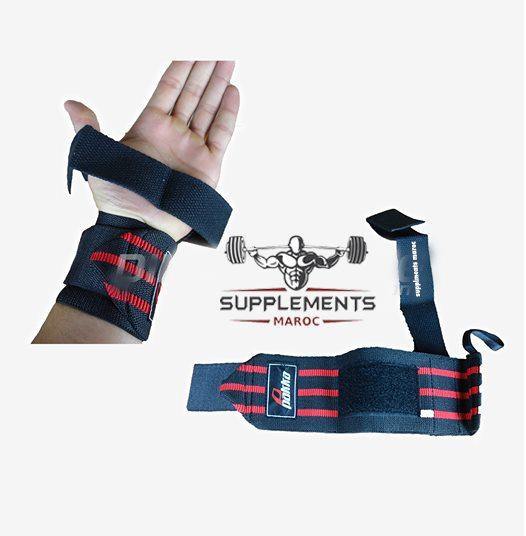 Support de poignet gymnastique power sport - supplements maroc
