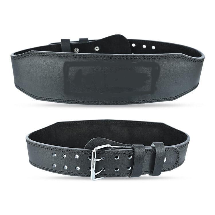 Ceinture dorsale de musculation couleur noire - supplements maroc