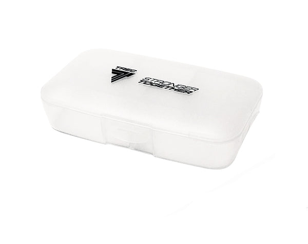 Pillbox Stronger Together Red