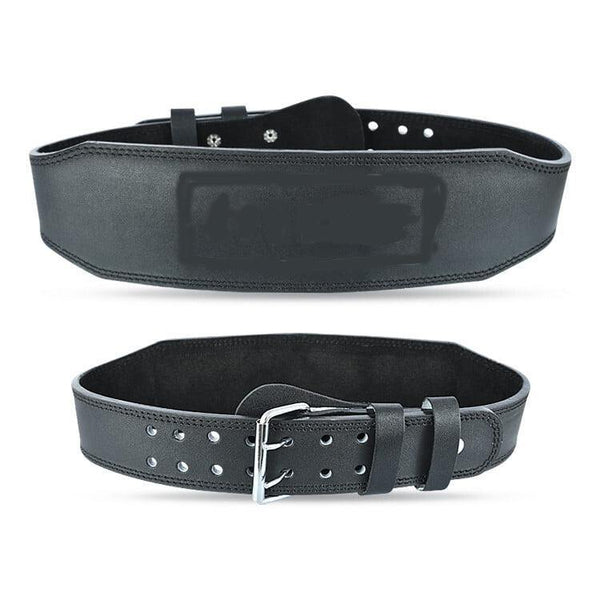 Ceinture dorsale de musculation couleur noire - supplements maroc