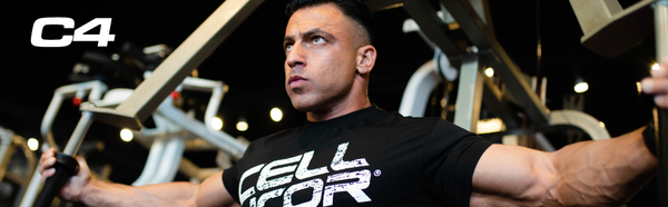 C4 Ripped Pre-Workout 30 Servings- مكمل طاقة ماقبل تمرين سي 4 ريبيد