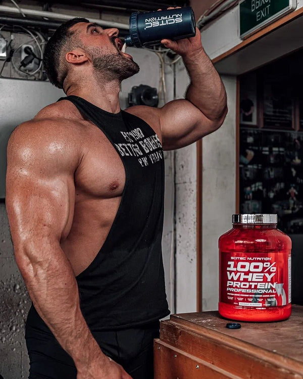 Scitec Nutrition,100% Whey,Protein professional,2.35kg,100%واي بروفيسيونال