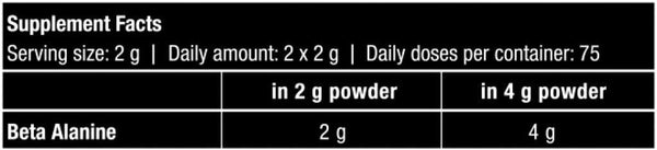 Beta Alanine Powder, بيتا ألانين باودر