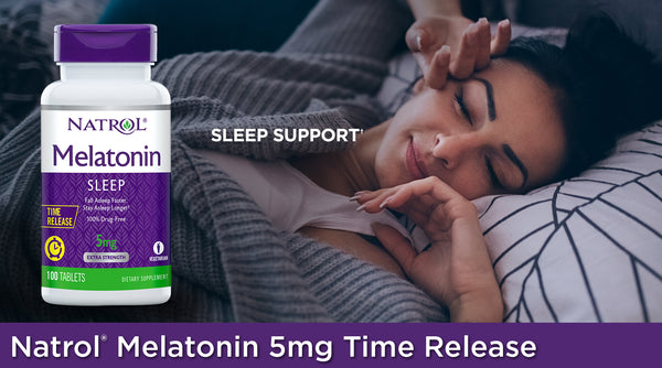 Melatonin 5mg 100 tablets