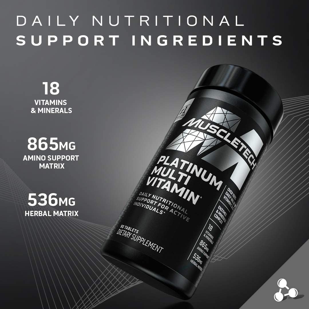 Platinum multivitamin 90 tablets