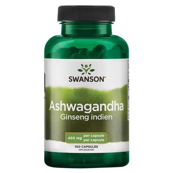 Ashwagandha 100 Capsules 450mg