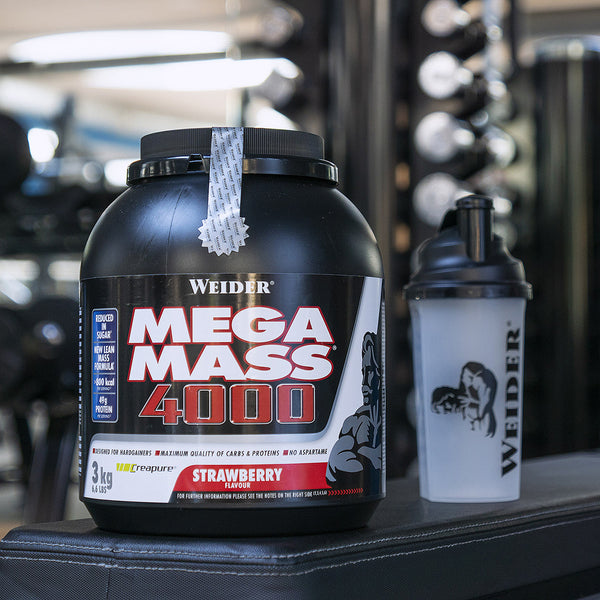 Mega mass 4000 3kg