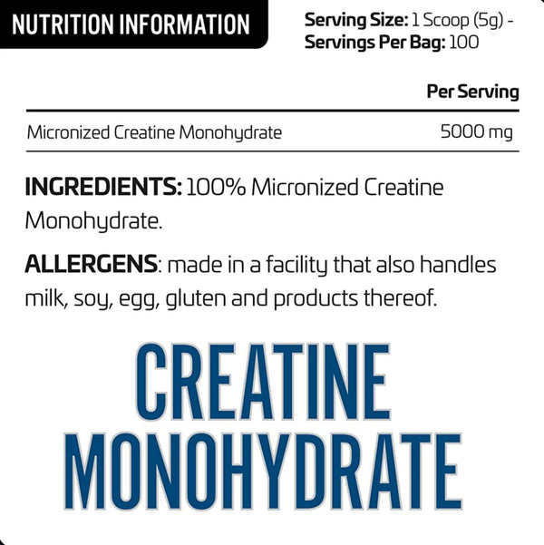 Applied Creatine Monohydrate