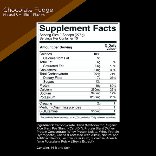 Rule 1 mass gainer 5.500kg