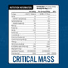 Critical,Mass,Professional,6,Kg,supplements maroc,